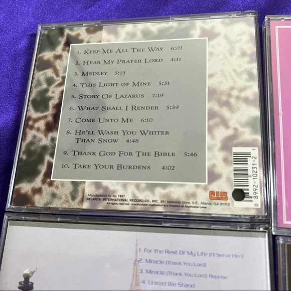 ๐5 CD's Rev Barnes, Rev Wright, Rev Lands, Young Adult Choir, Calling Lord - Picture 7 of 15